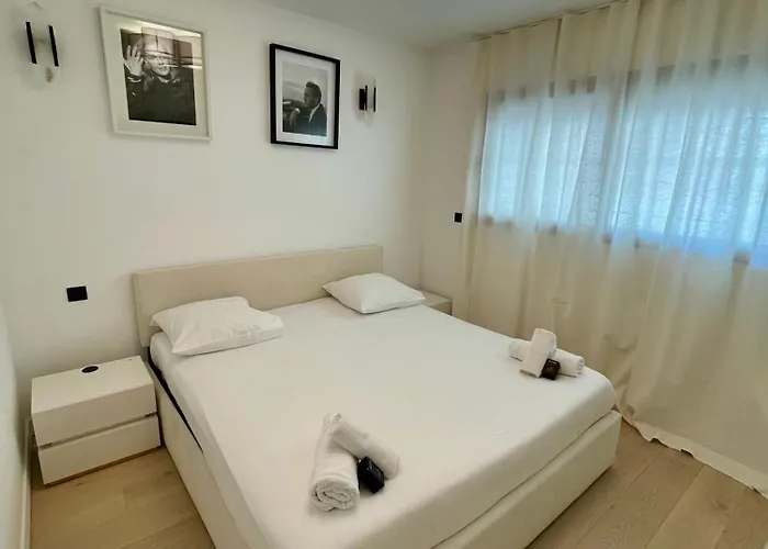 T2 Chic Et Moderne A Deux Pas De La Croisette *