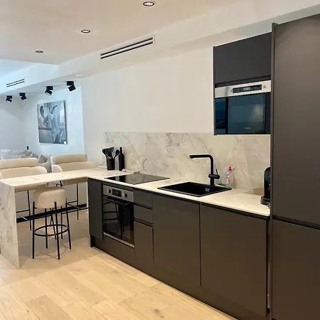 Apartment T2 Chic Et Moderne A Deux Pas De La Croisette *