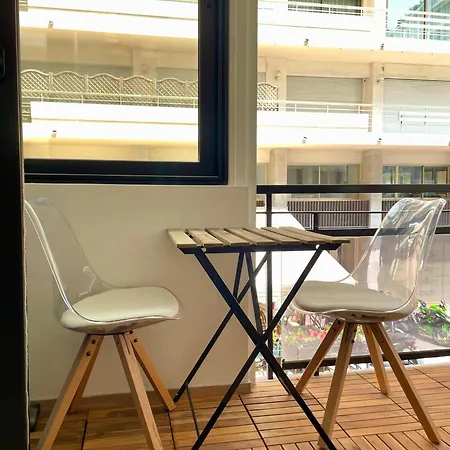 Apartman T2 Chic Et Moderne A Deux Pas De La Croisette *