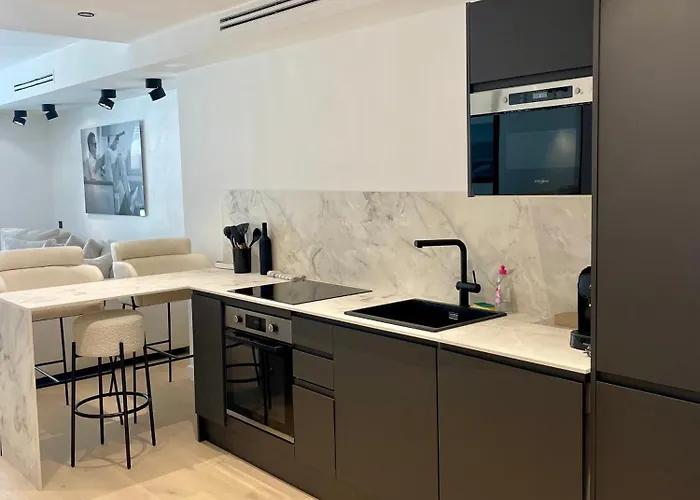Appartement T2 Chic Et Moderne à Deux Pas De La Croisette *