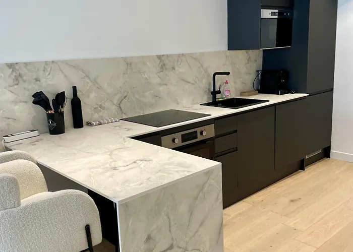 T2 Chic Et Moderne à Deux Pas De La Croisette Appartement *