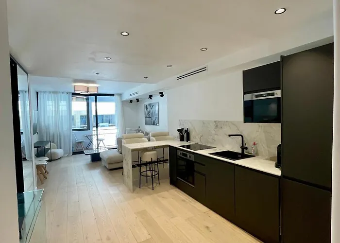 Appartement T2 Chic Et Moderne à Deux Pas De La Croisette *